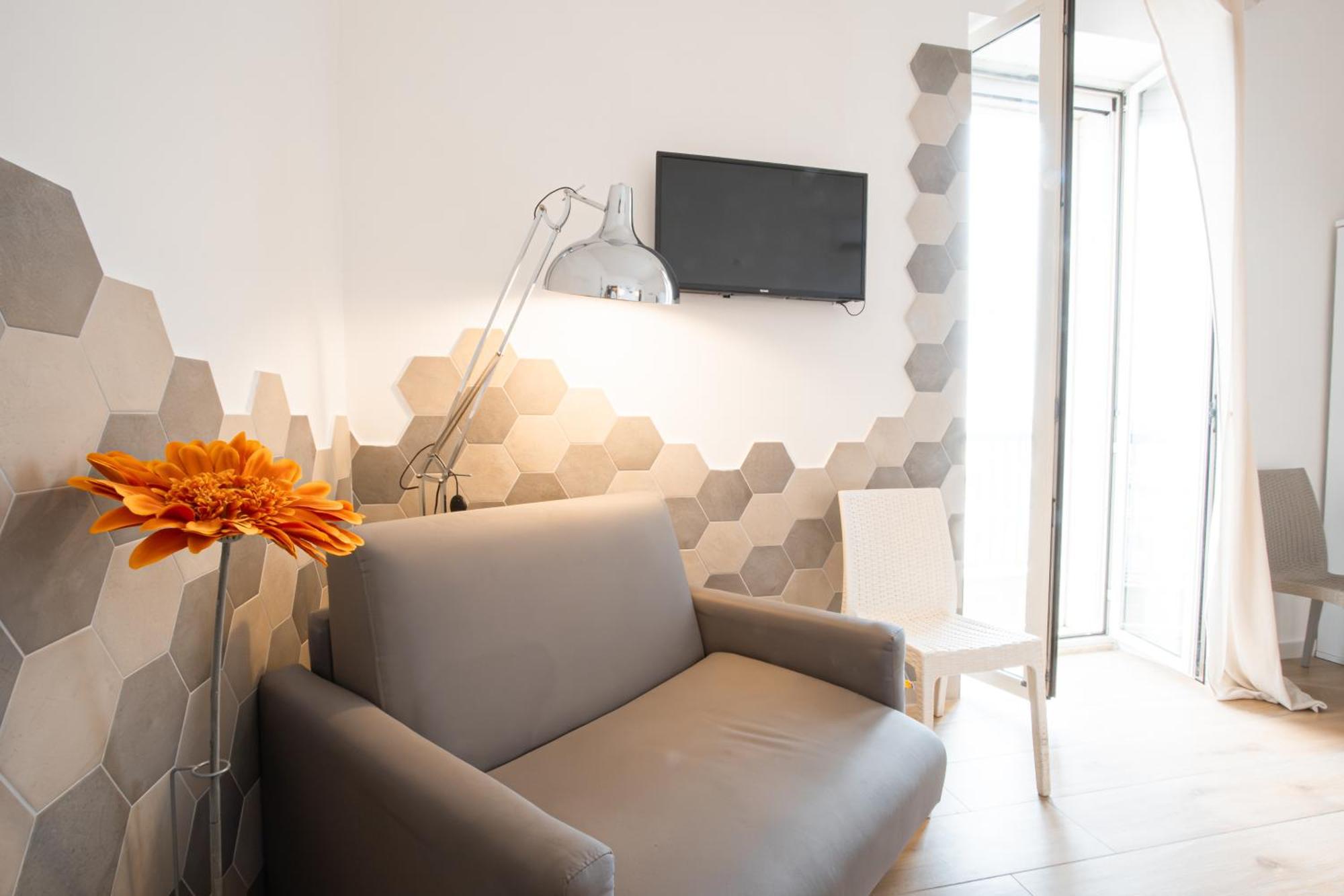 Appartement Il Duca E Il Mare à Torre A Mare Extérieur photo