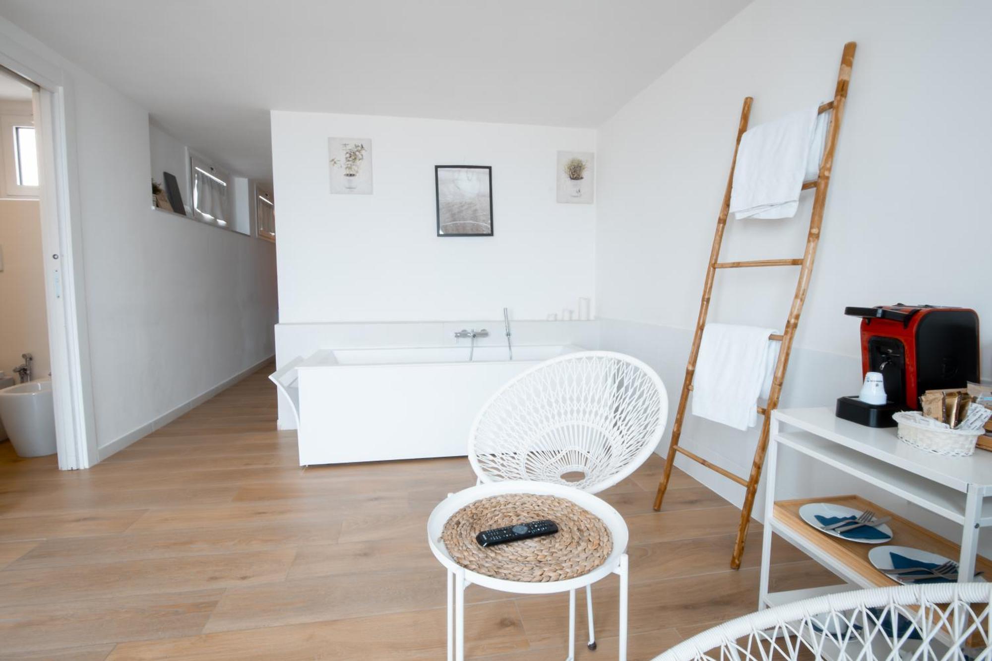Appartement Il Duca E Il Mare à Torre A Mare Extérieur photo