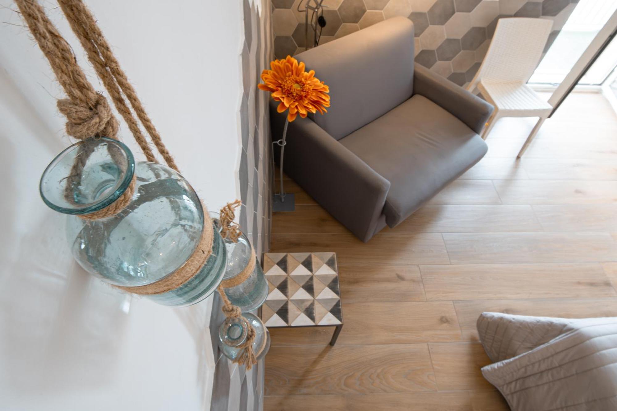 Appartement Il Duca E Il Mare à Torre A Mare Extérieur photo