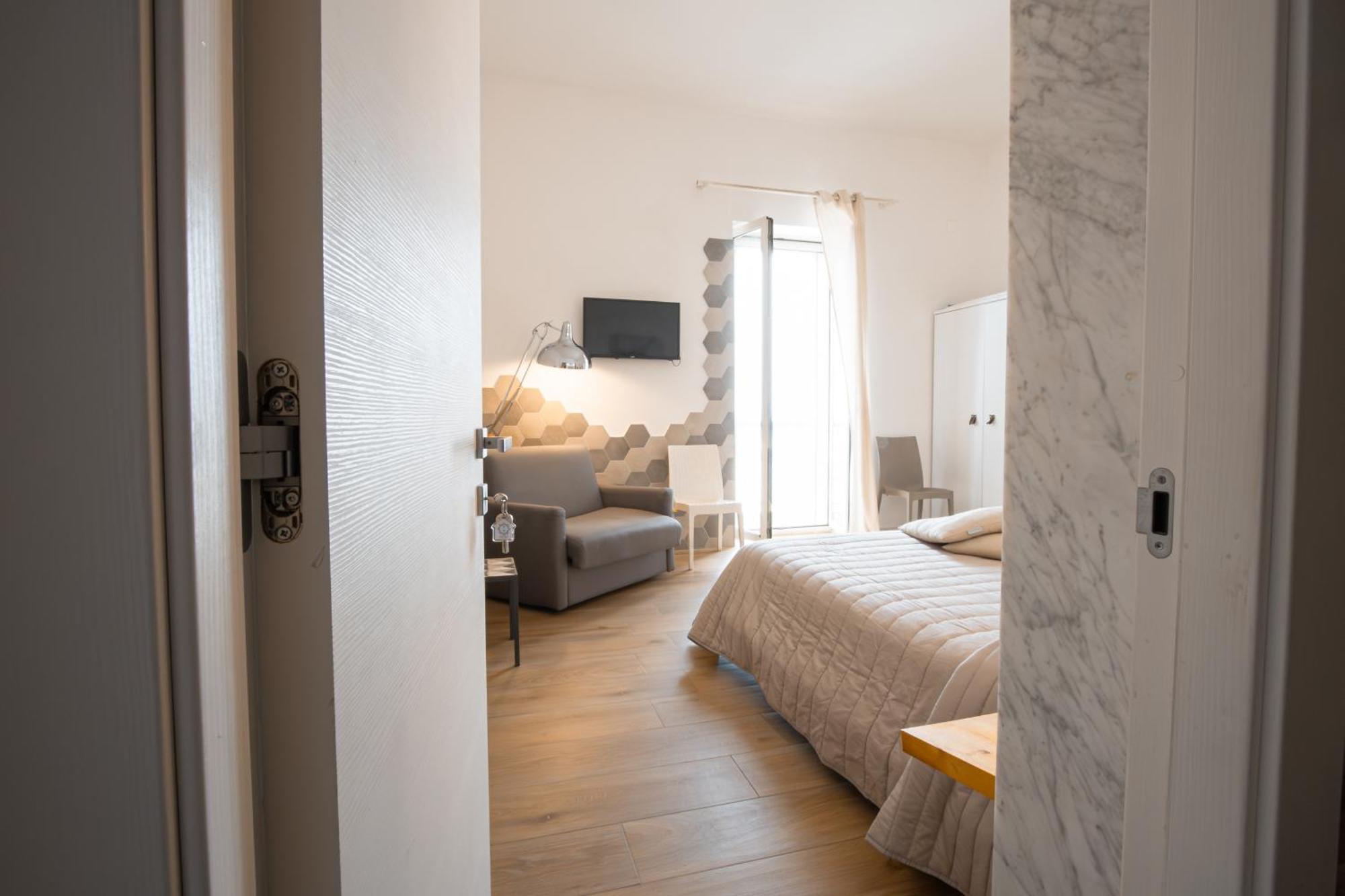 Appartement Il Duca E Il Mare à Torre A Mare Extérieur photo