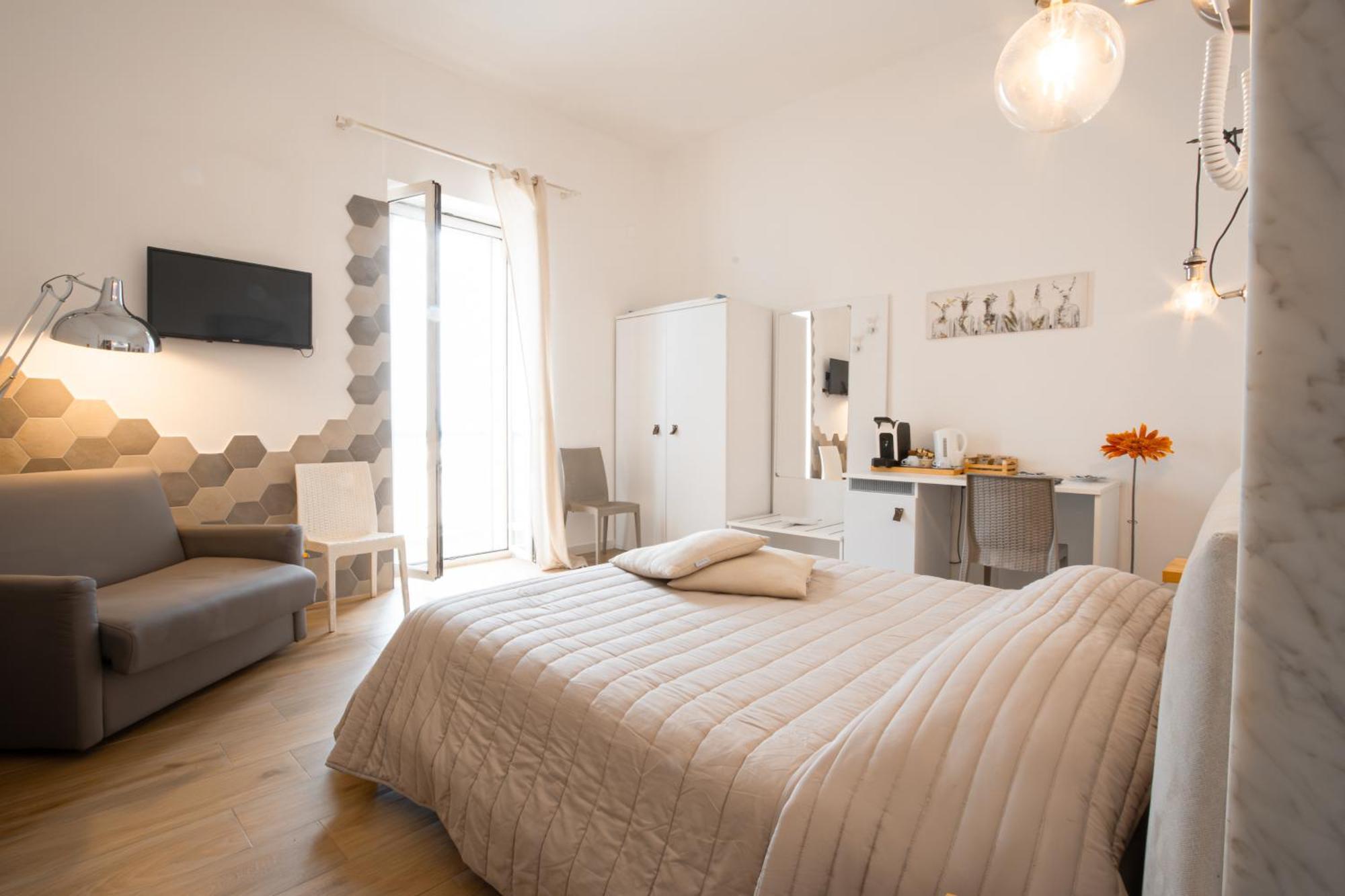 Appartement Il Duca E Il Mare à Torre A Mare Extérieur photo