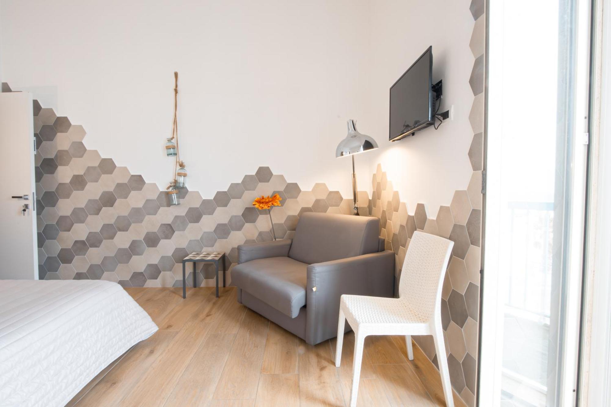 Appartement Il Duca E Il Mare à Torre A Mare Extérieur photo